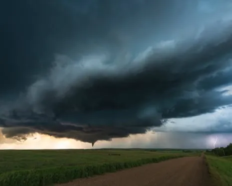 Unprecedented Twister Surge Breaks North Dakota’s Yearly Count